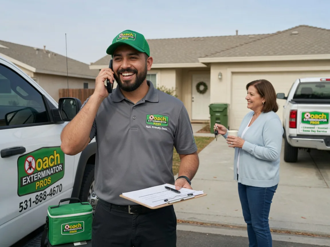 Pest Control Roach Exterminator Busy, KY FAQs